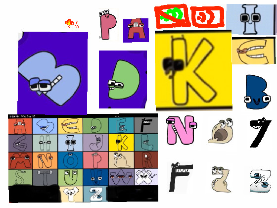 Number Lore But Alphabet Lore ( Full Version ) 