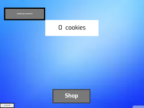 Cookie Clicker alpha ver 0.7.9 Project by Global Cave