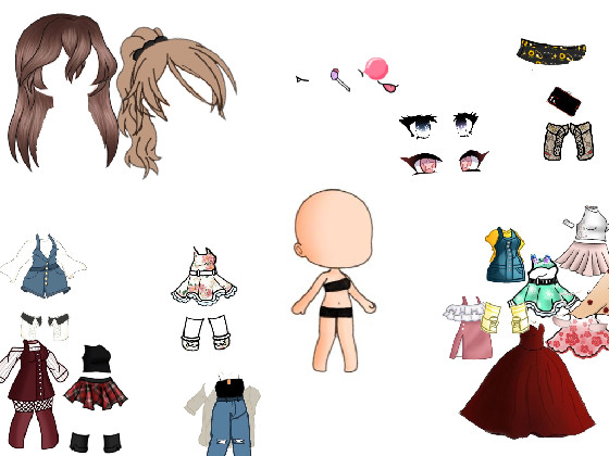 cute gacha life dressup ( I copyed it!!!!!! 1 1 Project by Pumped Buzz