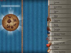 Cookie clicker on Behance