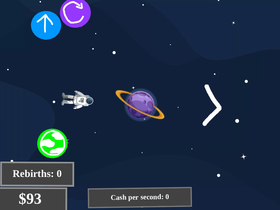 Planet Clicker 1 Project by Paint Prose