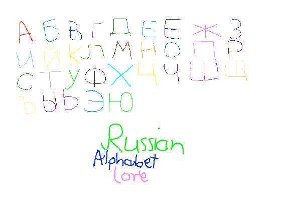 russian alphabet lore remix X- - Comic Studio