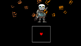 Ink Sans Battle [UnderTale] Project by Chatter Barberry