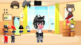 gacha life boy dress up Project by Spoiler girl