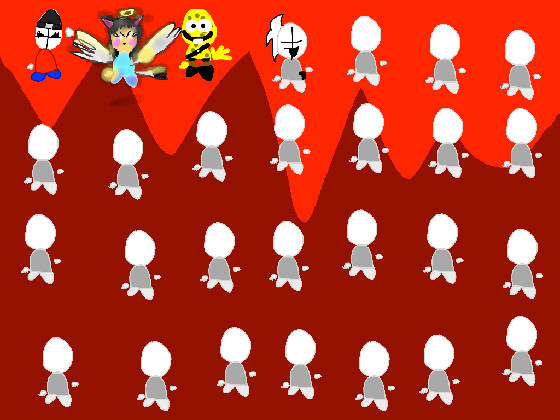 2 entire sprite sheet of madness combat characters in cup of