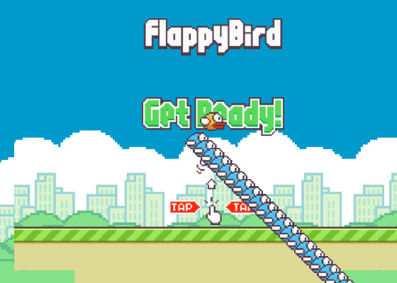 Flappy Bird 3 Project by Dust Taste