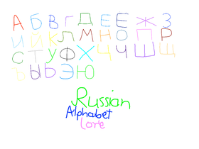 Russian Alphabet Lore - Temu