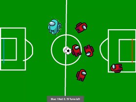 2 Player Among Soccer