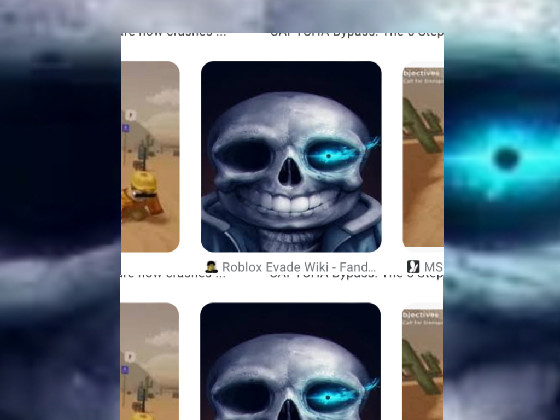 Sans, Roblox Evade Wiki