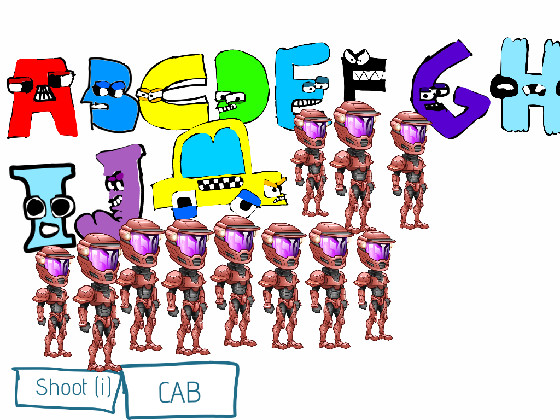 alphabet lore clicker 1 1 Project by Admired Cheer