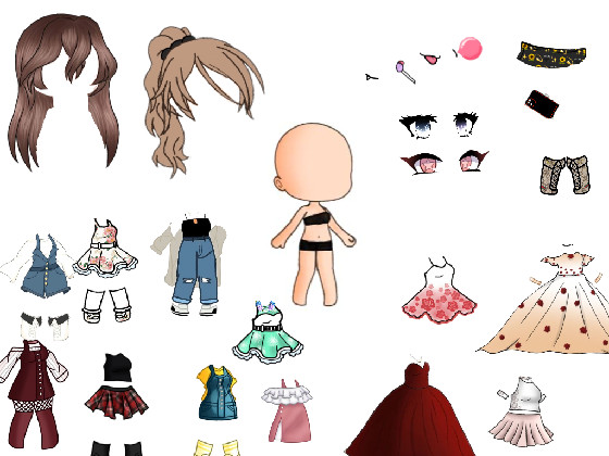 cute gacha life dressup ( I copyed it!!!!!! 1 1 Project by Pumped Buzz