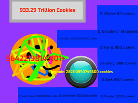 Cookie Clicker (Tynker Version) 1 with auto clicker hax Project by Windy  Yam