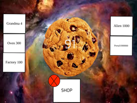 Cookie Clicker (Tynker Version) 1 with auto clicker hax Project by Windy  Yam