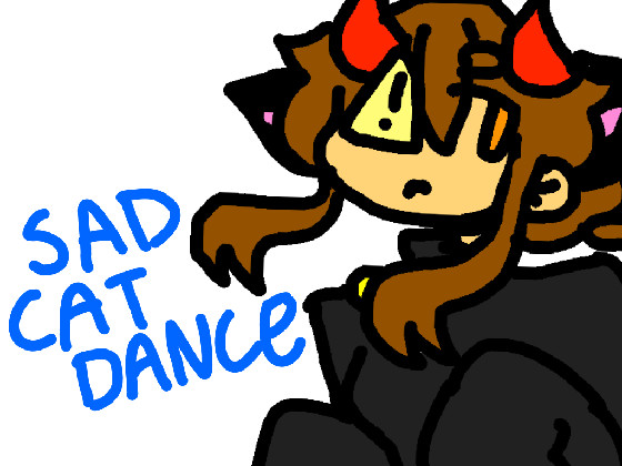 SAD CAT DANCE  Animation Meme 