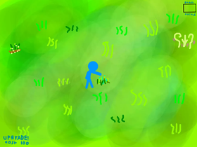 squint at it (touch grass simulator)