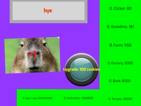 Capybara Clicker