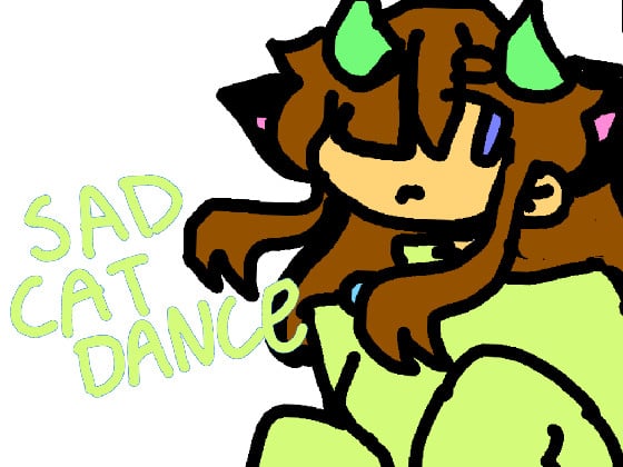 Sad Cat Dance // animation meme - copy 1 1 Project by Full Trouser