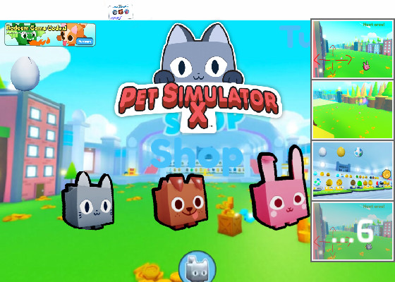 Pet simulator x in 2023