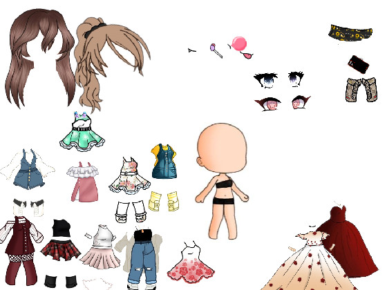 cute gacha life dressup ( I copyed it!!!!!! 1 1 Project by Pumped Buzz