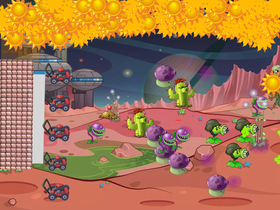 Plants vs. Zombies hacked