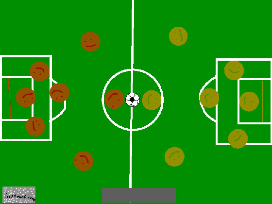 2-Player Soccer Project by Kurnix