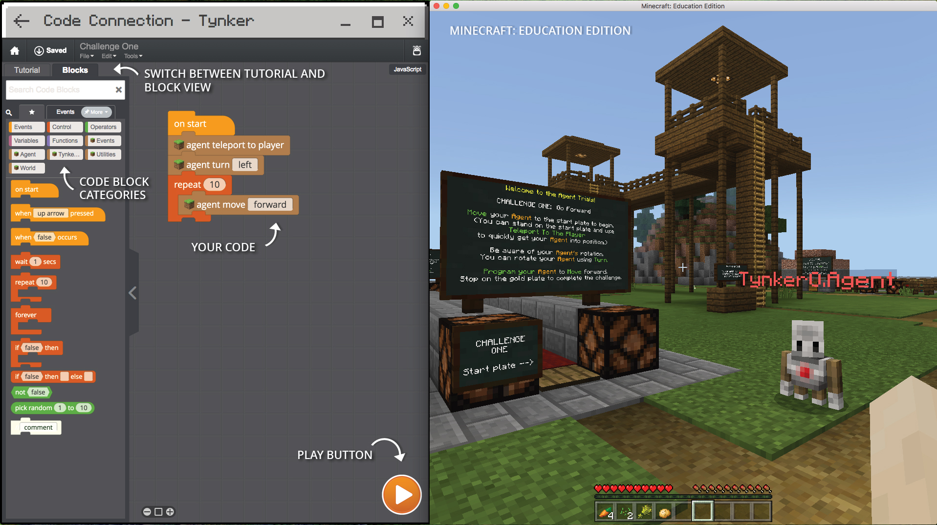 Minecraft: Education Edition – Create your own Skins