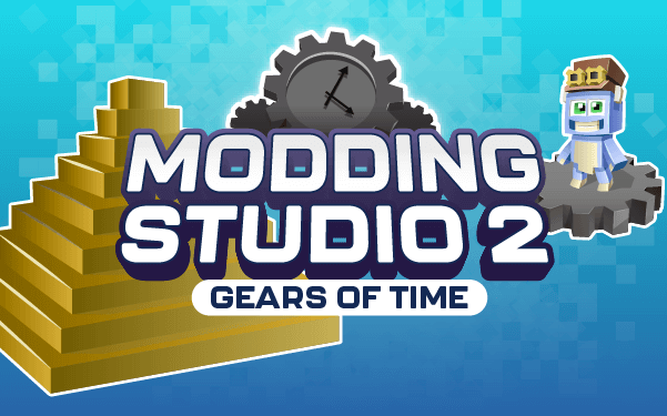 Gears of Time. The immersive Minecraft adventure continues. Download an  interactive world with advanced coding challenges and follow…